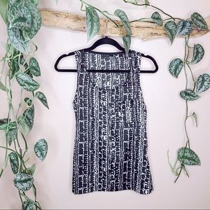 Forever 21 Patterned Tank With Pocket